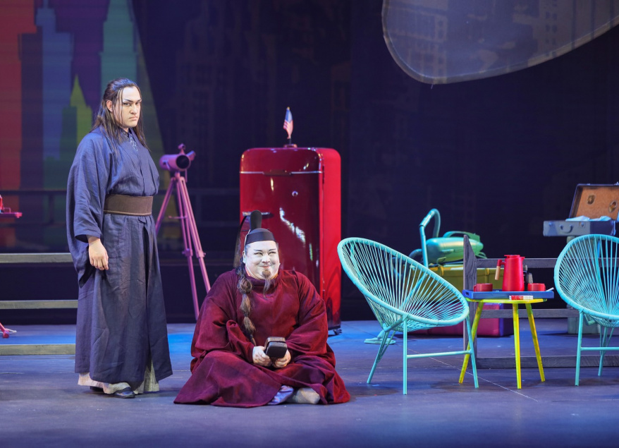 Мадам Баттерфляй