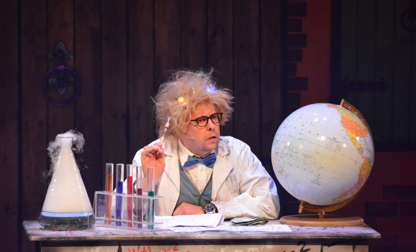 Новый год в сказочном городе