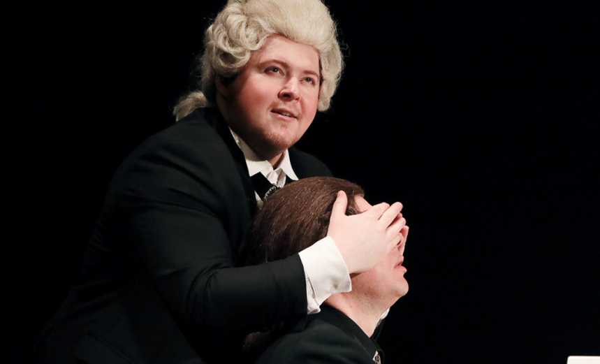 Моцарт и Сальери. Реквием