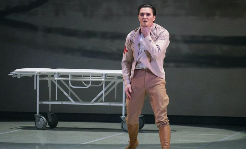 Вечер одноактных балетов Михаила Лавровского