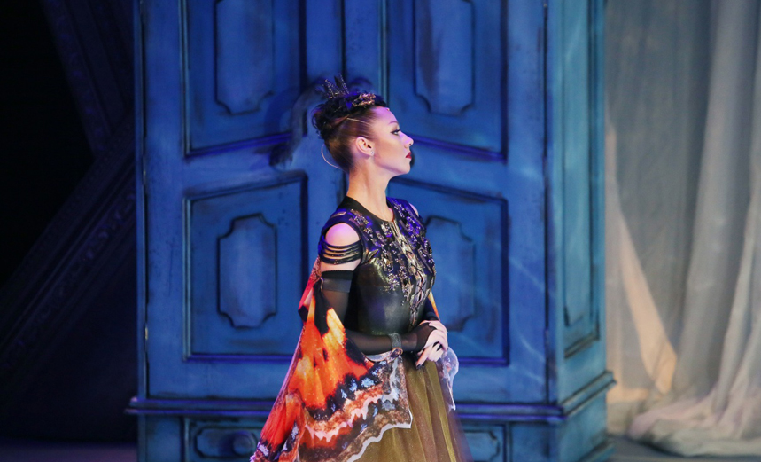 Школа снегурочек. Новогоднее представление для детей