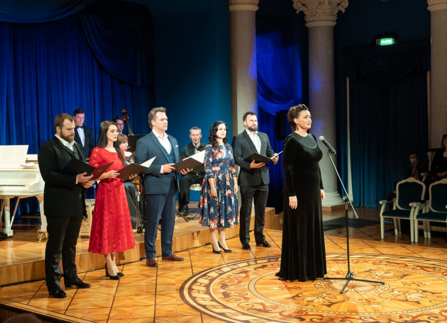 Гостиная Людмилы Жумаевой