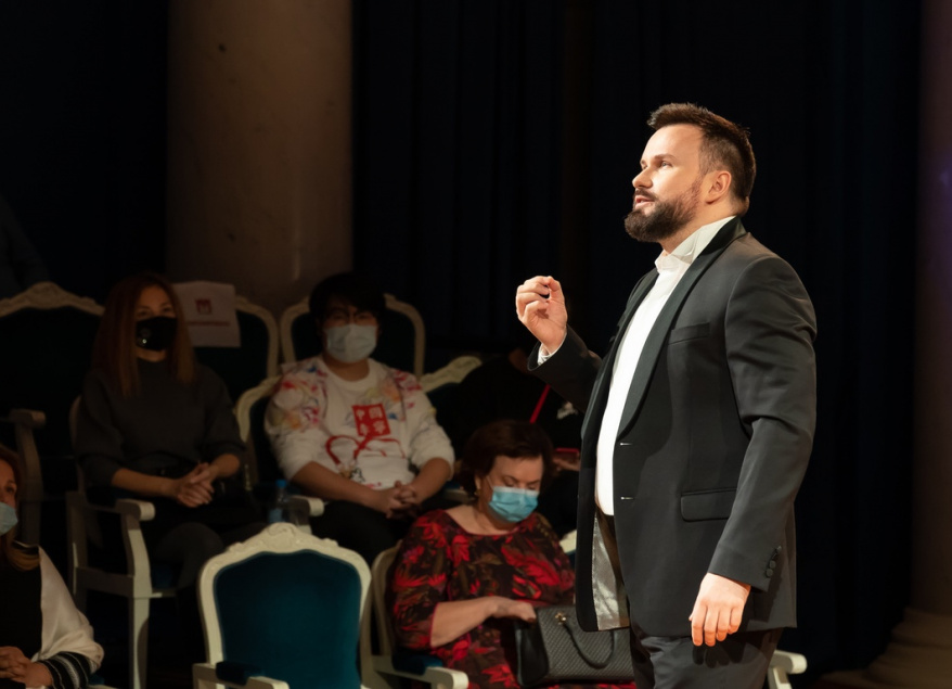 Гостиная Людмилы Жумаевой