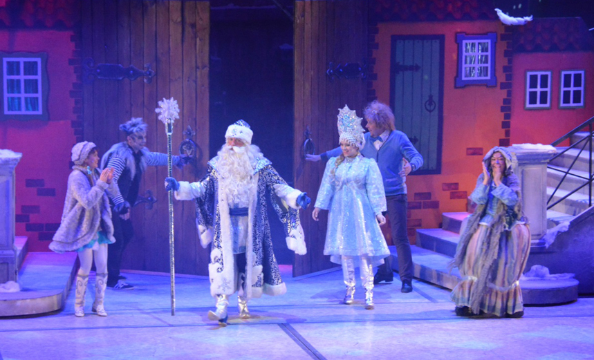 Новый год в сказочном городе