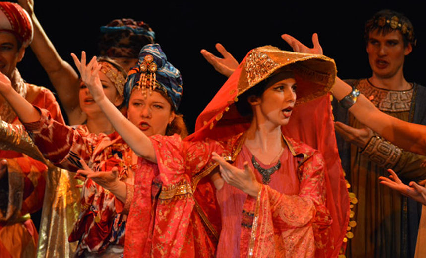 Вампука, невеста африканская