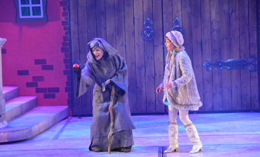 Новый год в сказочном городе