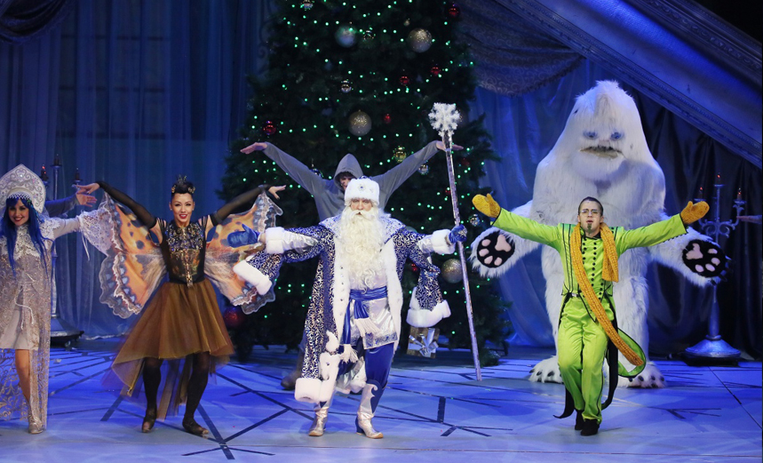 Школа снегурочек. Новогоднее представление для детей