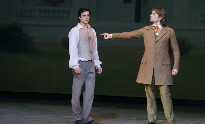 Вечер одноактных балетов Михаила Лавровского