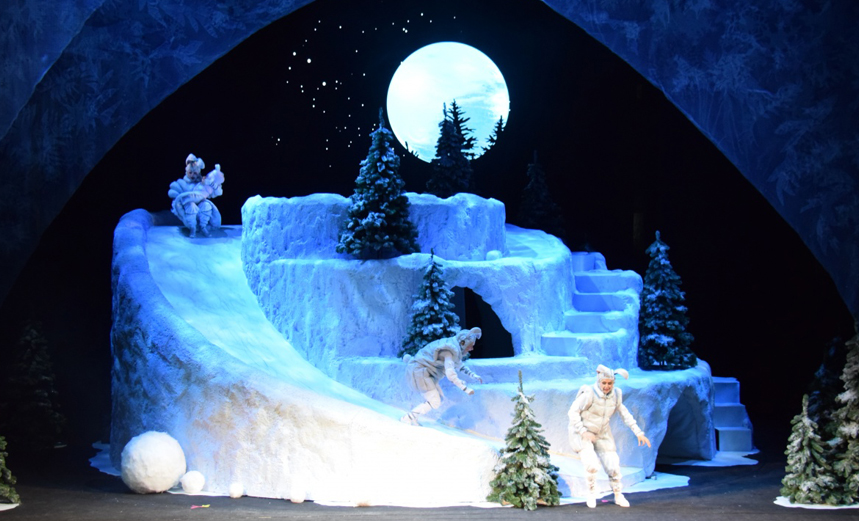 Сон в зимнюю ночь