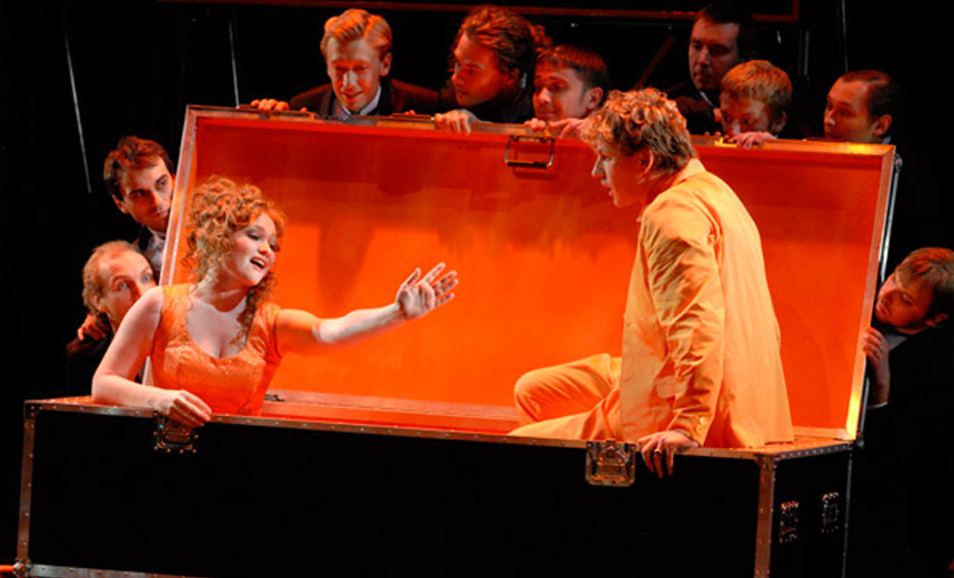 Любовь к трем апельсинам