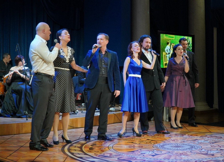 Гостиная Людмилы Жумаевой