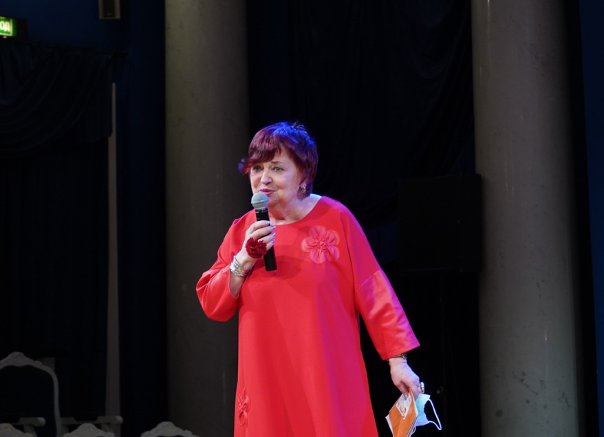 Гостиная Людмилы Жумаевой