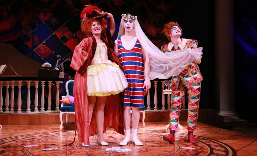 Служанка-госпожа / Телефон