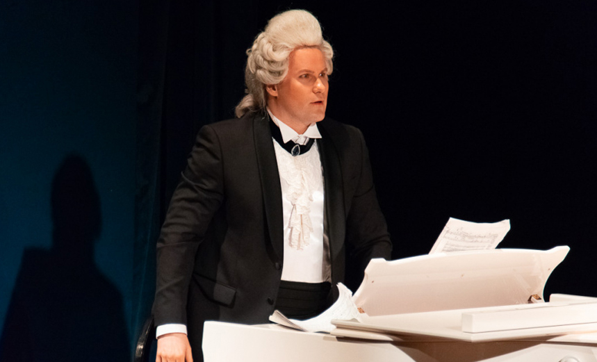 Моцарт и Сальери. Реквием