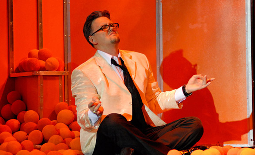 Любовь к трем апельсинам