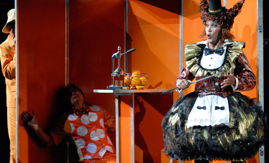 Любовь к трем апельсинам