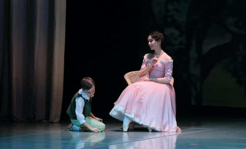 Вечер одноактных балетов Михаила Лавровского