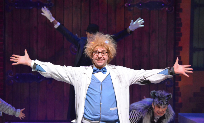 Новый год в сказочном городе