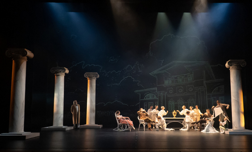 Две женщины. Амок