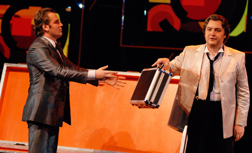 Любовь к трем апельсинам