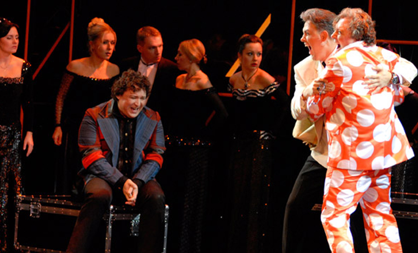 Любовь к трем апельсинам