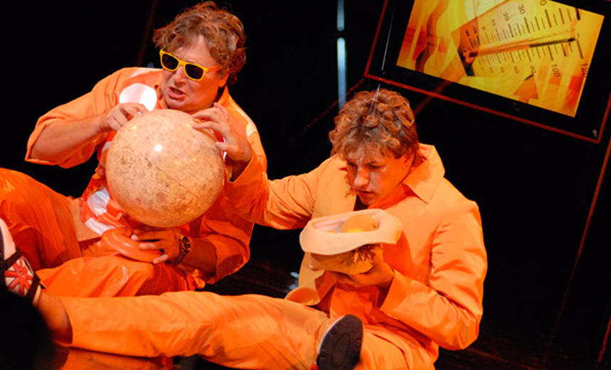 Любовь к трем апельсинам