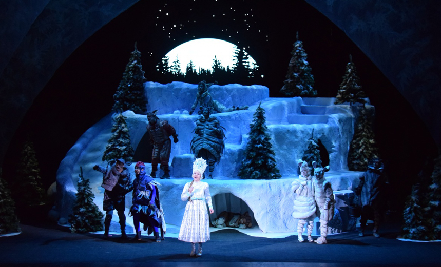 Сон в зимнюю ночь