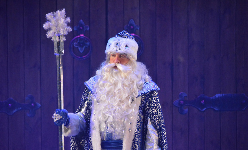 Новый год в сказочном городе