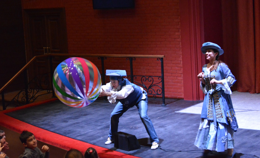 Новый год в сказочном городе