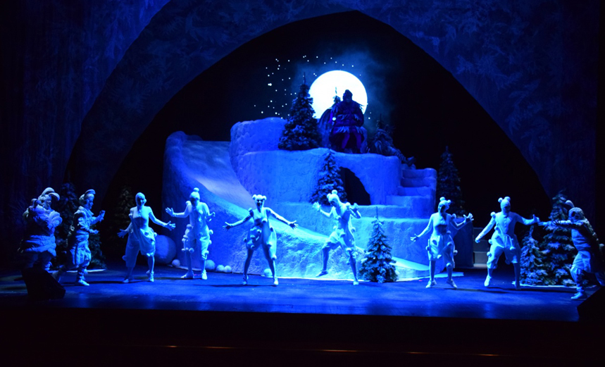 Сон в зимнюю ночь