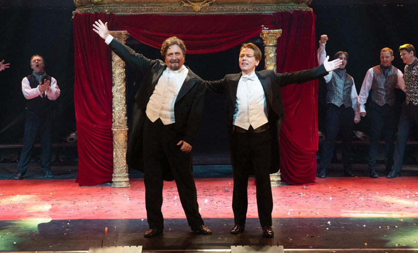 Мальчишник в музее