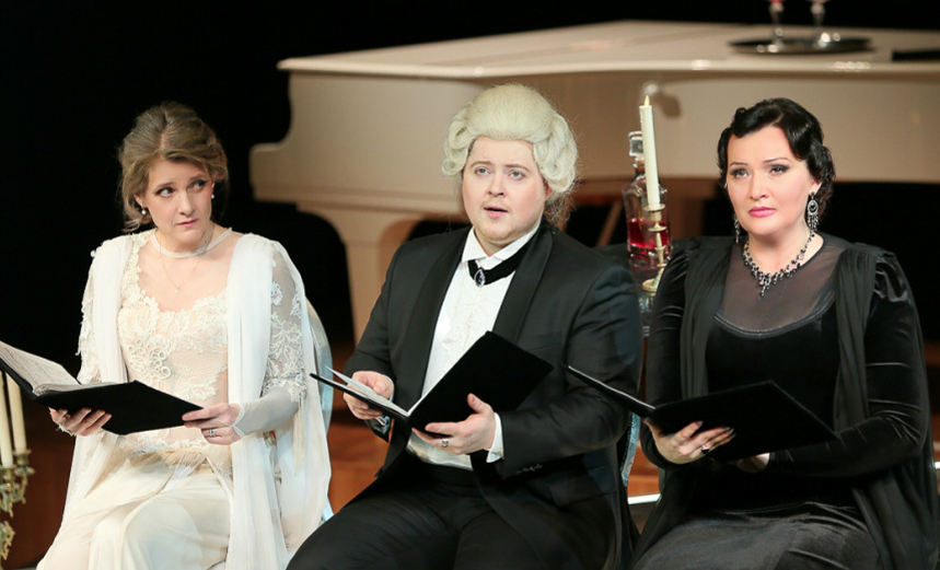 Моцарт и Сальери. Реквием