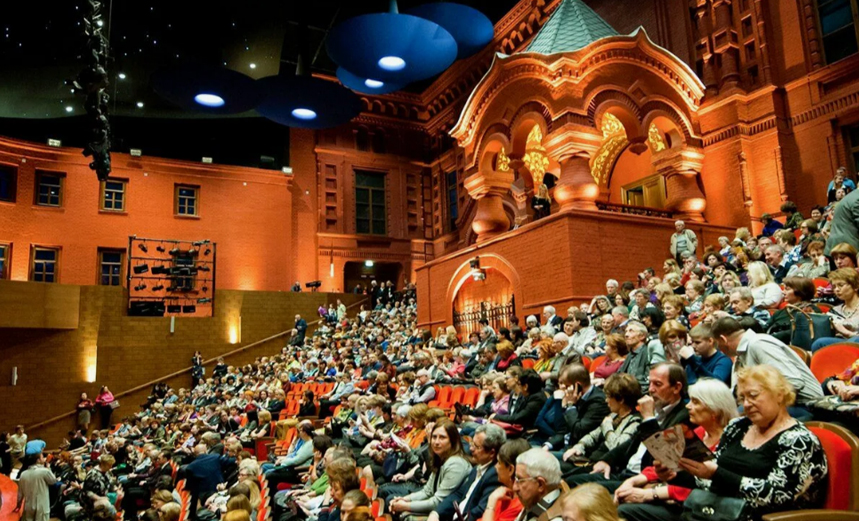 Гала-концерт к 34-летию театра