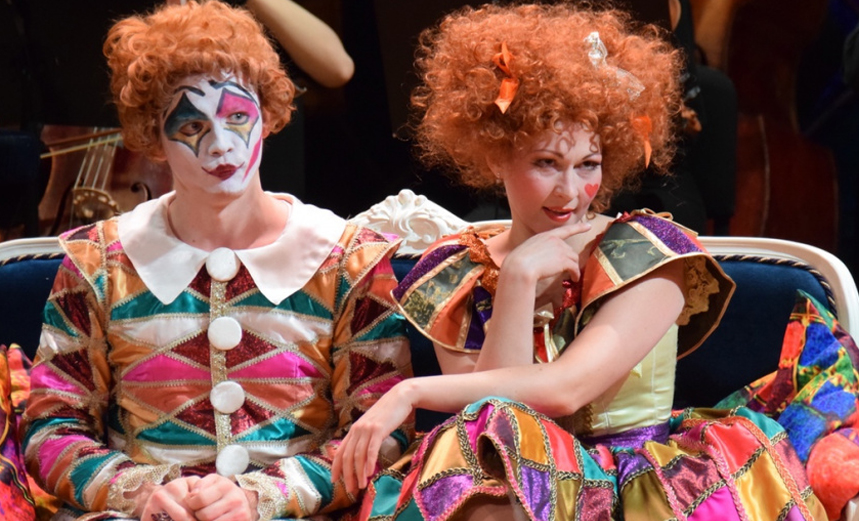 Служанка-госпожа / Телефон