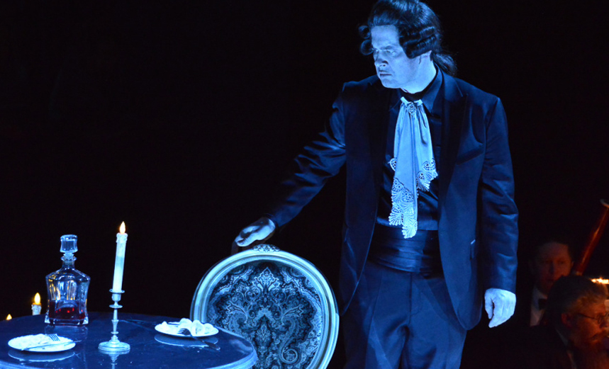 Моцарт и Сальери. Реквием