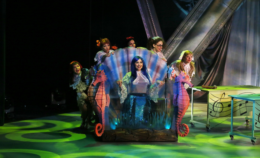 Школа снегурочек. Новогоднее представление для детей