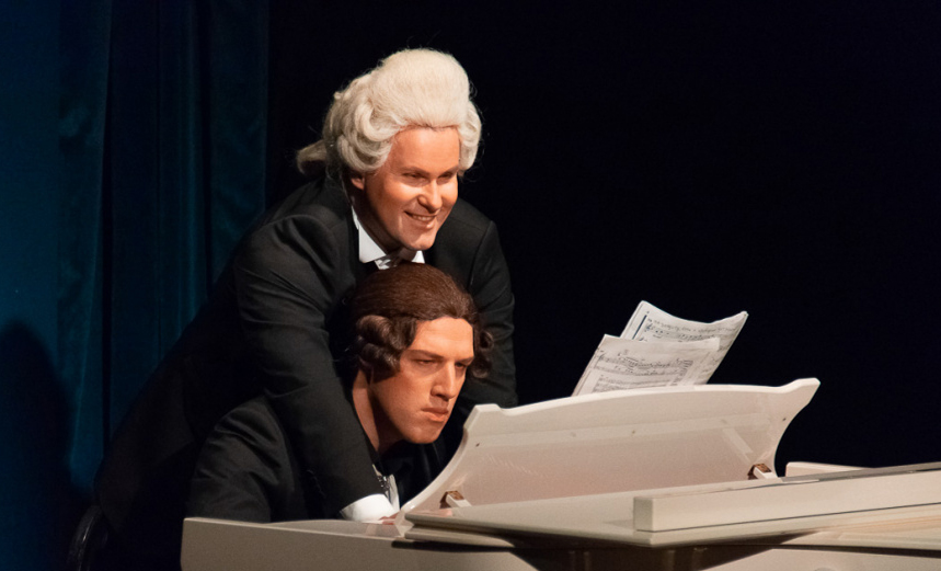 Моцарт и Сальери. Реквием