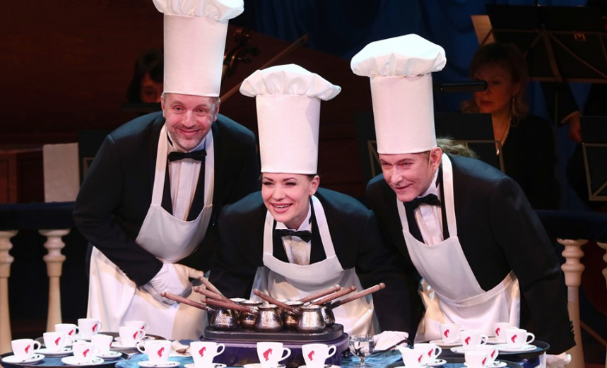 Кофейная кантата