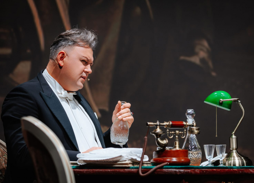 Два огромных человека. Шаляпин и Горький